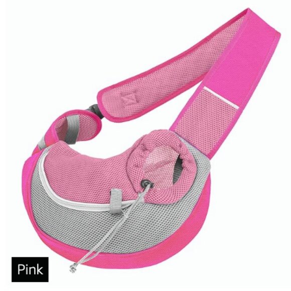 NWOT Pink Pet Sling Carrier - Picture 15 of 16